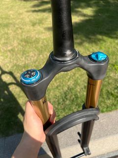 Прочие Вилка fox36 grip2 — фото 7