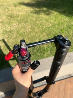 Прочие Вилка fox36 grip2 — фото 8