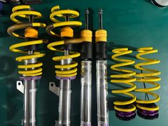 KW Volkswagen Scirocco KWV3 койловеры — фото 4