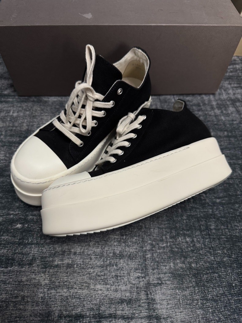 Rick Owens Кеды низкие — фото 1