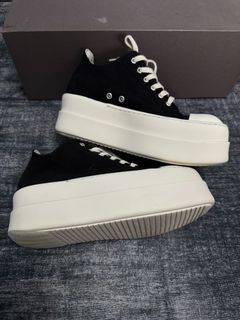 Rick Owens Кеды низкие — фото 3