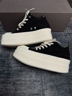 Rick Owens Кеды низкие — фото 4