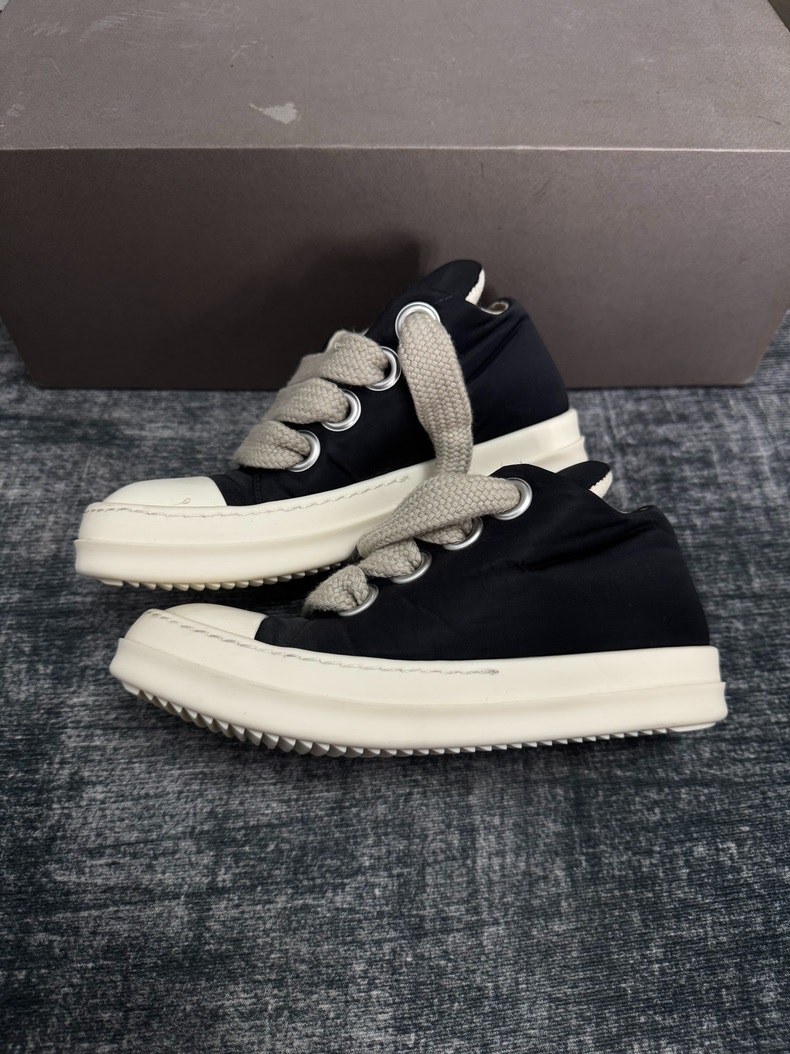 Rick Owens Кеды низкие — фото 1
