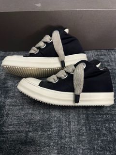 Rick Owens Кеды низкие — фото 4