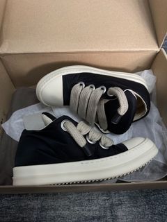 Rick Owens Кеды низкие — фото 8