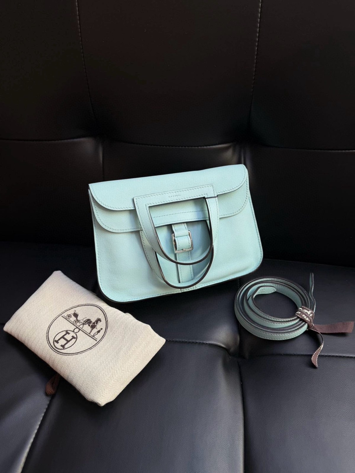 Hermès Сумка Halzan — фото 1
