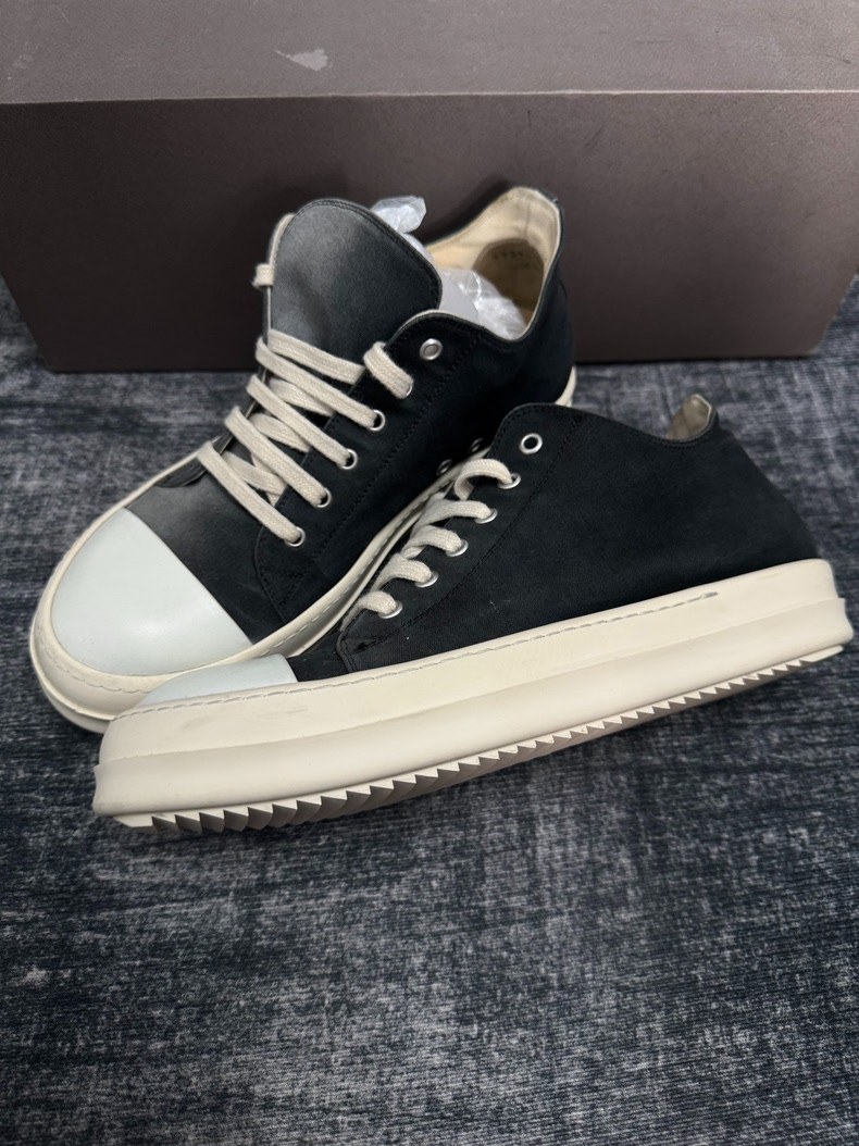 Rick Owens Кеды низкие — фото 1