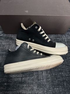 Rick Owens Кеды низкие — фото 3