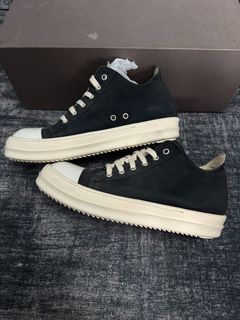 Rick Owens Кеды низкие — фото 4