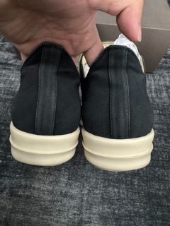 Rick Owens Кеды низкие — фото 5