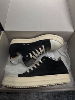 Rick Owens Кеды низкие — фото 8