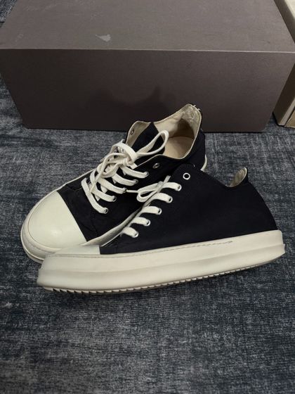 Rick Owens Кеды низкие