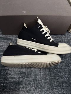 Rick Owens Кеды низкие — фото 3