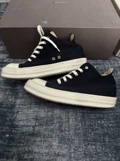 Rick Owens Кеды низкие — фото 4