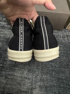 Rick Owens Кеды низкие — фото 5