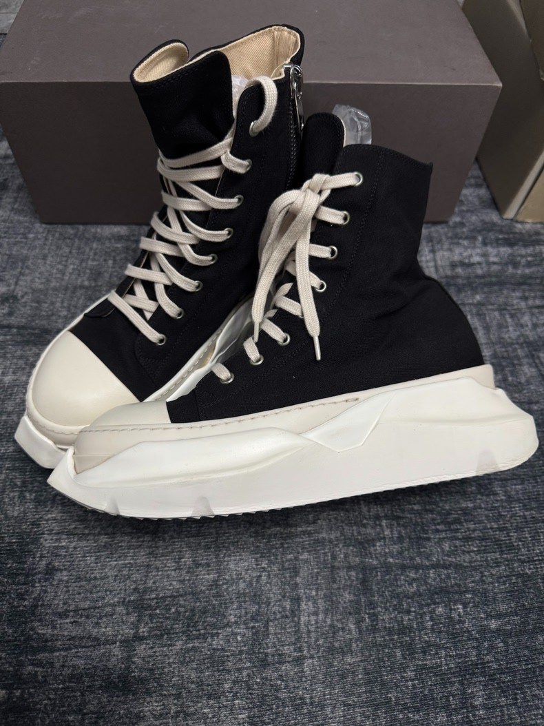 Rick Owens Кеды — фото 1