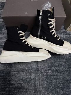 Rick Owens Кеды — фото 3