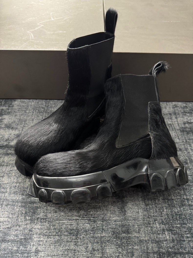Rick Owens Ботинки Bozo — фото 1