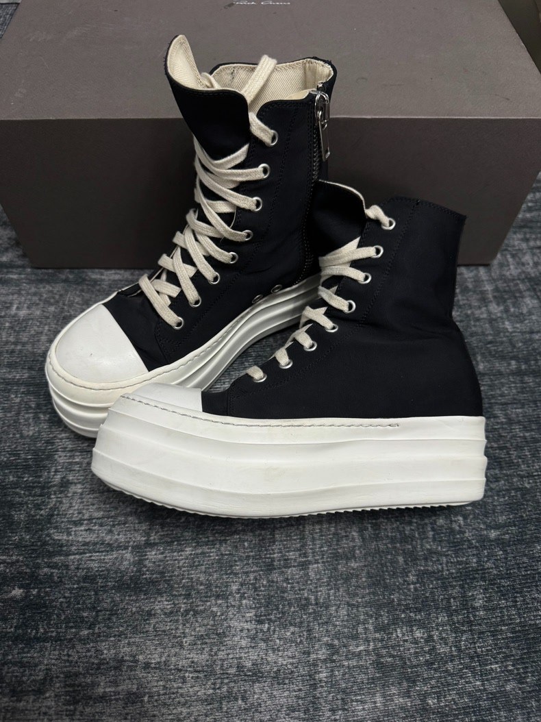 Rick Owens Кеды высокие — фото 1