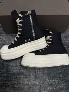 Rick Owens Кеды высокие — фото 4