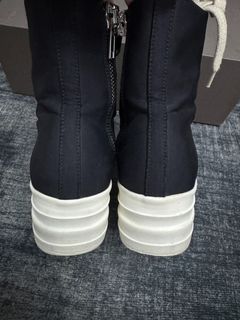 Rick Owens Кеды высокие — фото 5