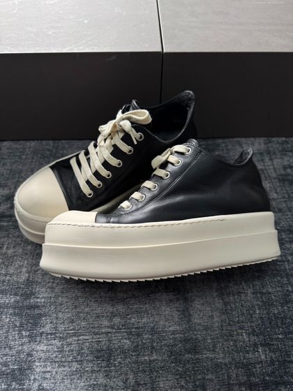Rick Owens Кеды низкие