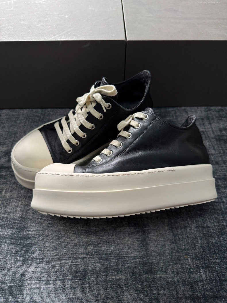 Rick Owens Кеды низкие — фото 1
