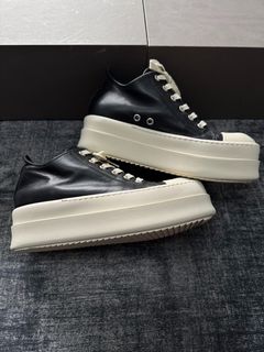 Rick Owens Кеды низкие — фото 3