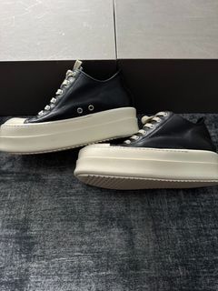Rick Owens Кеды низкие — фото 4