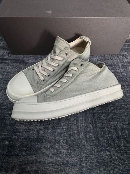 Rick Owens Кеды низкие