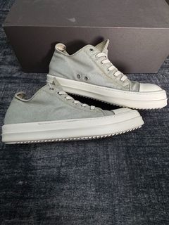 Rick Owens Кеды низкие — фото 3