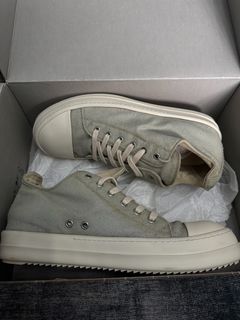 Rick Owens Кеды низкие — фото 8