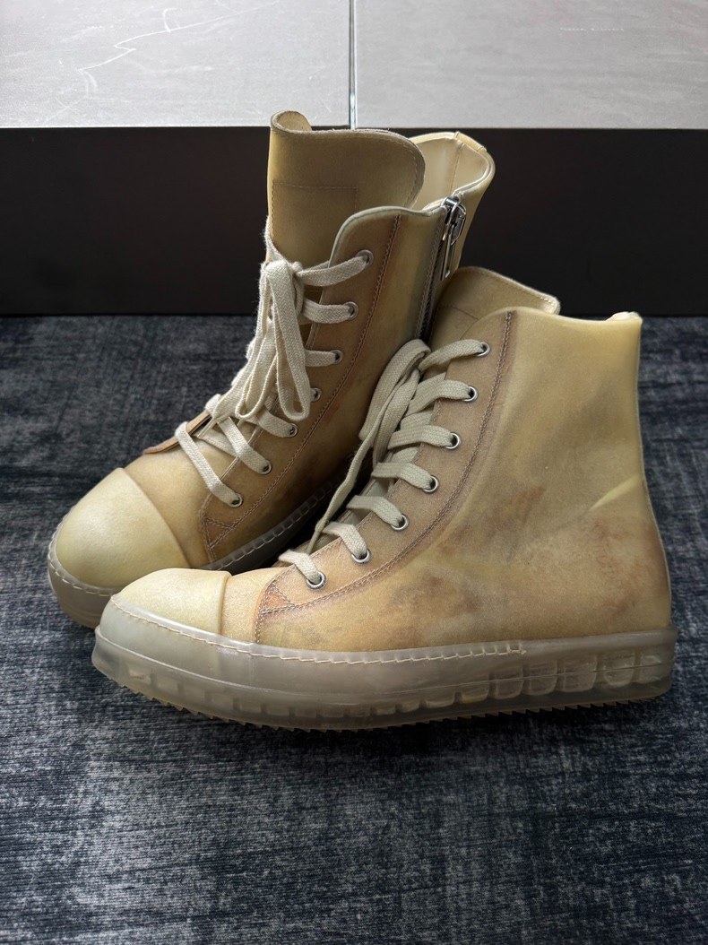 Rick Owens Кеды высокие — фото 1