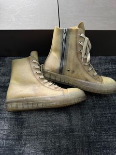 Rick Owens Кеды высокие — фото 3