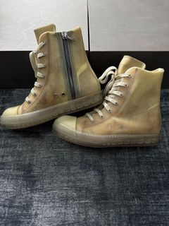 Rick Owens Кеды высокие — фото 4
