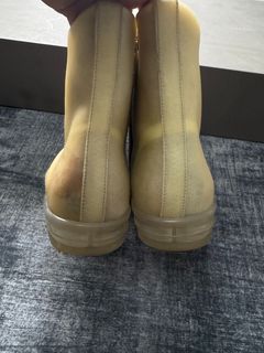 Rick Owens Кеды высокие — фото 5