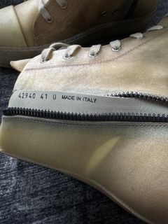 Rick Owens Кеды высокие — фото 7