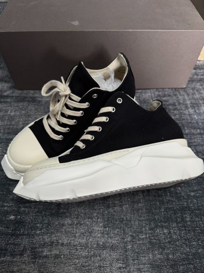 Rick Owens Кеды низкие