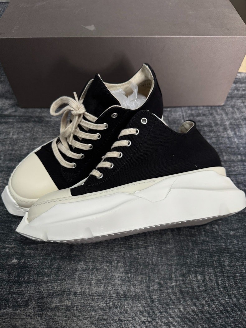 Rick Owens Кеды низкие — фото 1