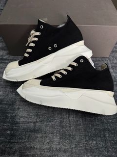 Rick Owens Кеды низкие — фото 4