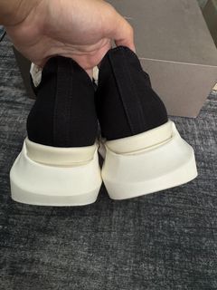 Rick Owens Кеды низкие — фото 5