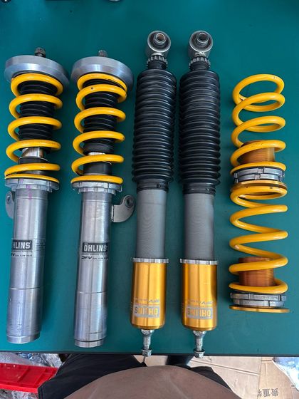 Ohlins BMW Mini F56 JCW Ohlins dfv койловеры