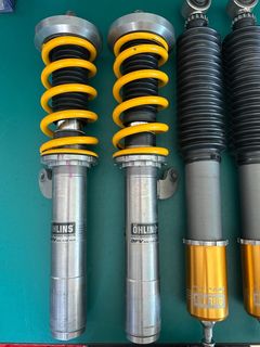 Ohlins BMW Mini F56 JCW Ohlins dfv койловеры — фото 5