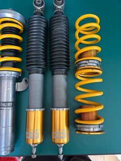 Ohlins BMW Mini F56 JCW Ohlins dfv койловеры — фото 6