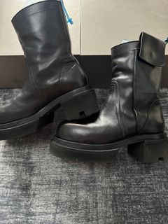 Rick Owens Ботинки Bogun Boots — фото 4