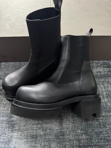 Rick Owens Ботинки Beatle Ballast Bogu
