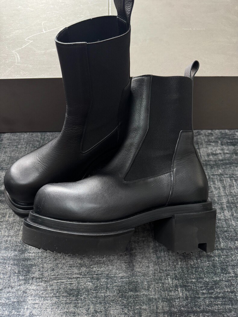 Rick Owens Ботинки Beatle Ballast Bogu — фото 1