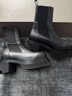 Rick Owens Ботинки Beatle Ballast Bogu — фото 3