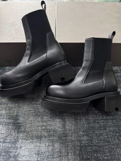 Rick Owens Ботинки Beatle Ballast Bogu — фото 4