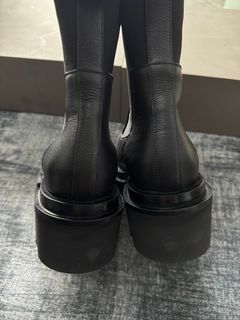 Rick Owens Ботинки Beatle Ballast Bogu — фото 5